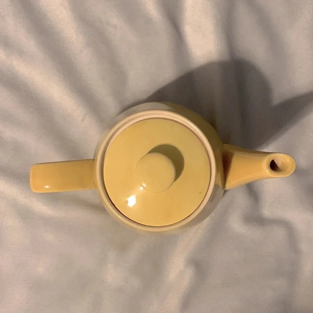 Villeroy & Boch vintage yellow